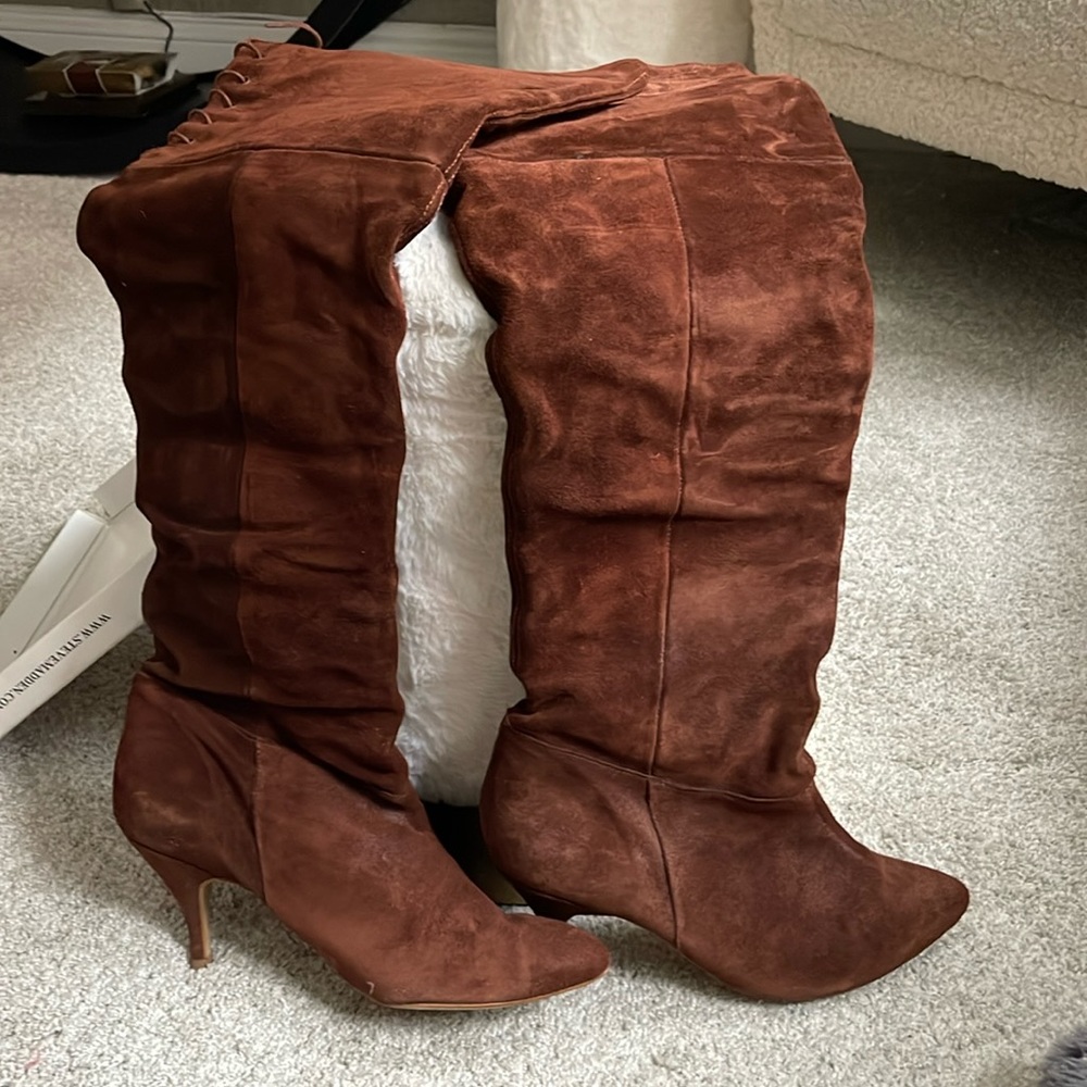 Steve Madden over the knee boots